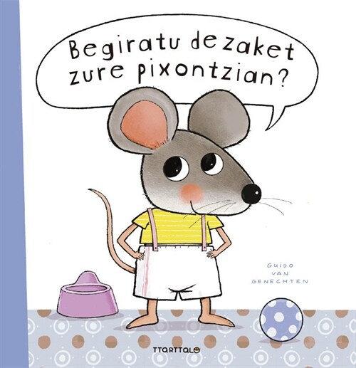 Begiratu dezaket zure pixontzian？ (DH)