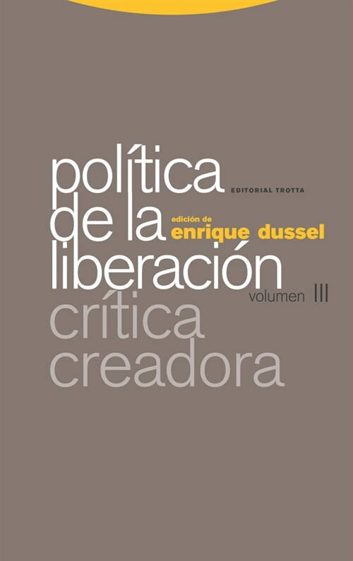 POLITICA DE LA LIBERACION (DH)