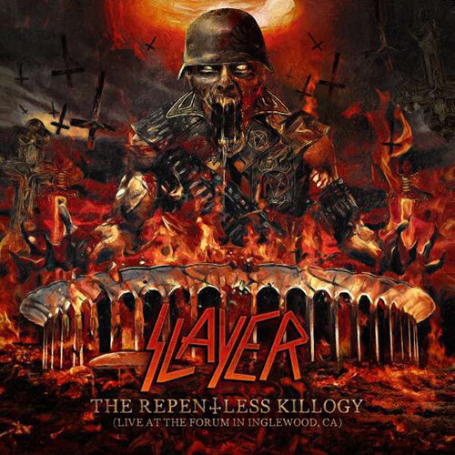 [수입] Slayer - The Repentless Killogy (Live At The Forum In Inglewood, CA)[2CD]