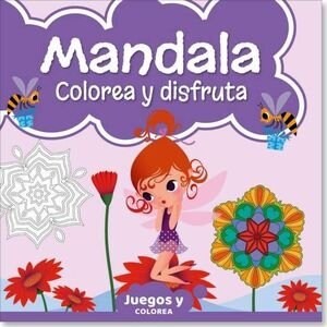 MANDALA JUNIOR COLOREA Y DISFRUTA 07 (DH)