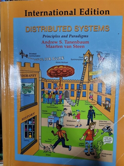 [중고] Distributed Systems : Principles and Paradigms (Paperback, International ed)
