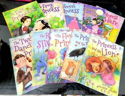 [중고] Princess Stories 40 Classic tales to share