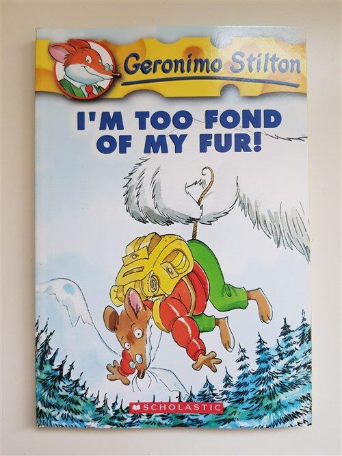 [중고] I‘m Too Fond of My Fur! (Geronimo Stilton #4): Volume 4 (Paperback)