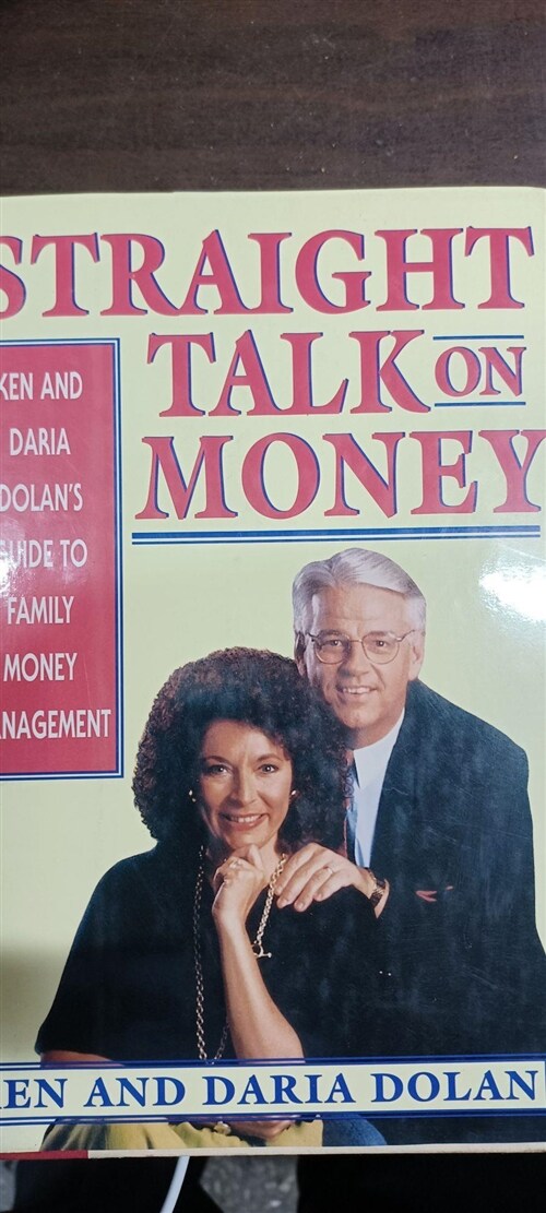 [중고] Straight Talk on Money (Hardcover)