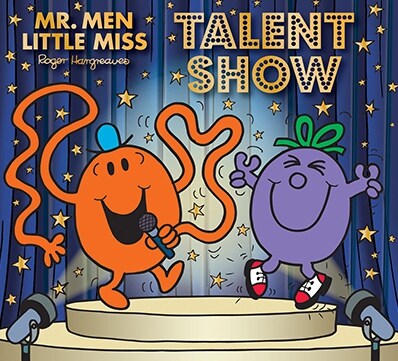 Mr. Men Little Miss: Talent Show (Paperback)