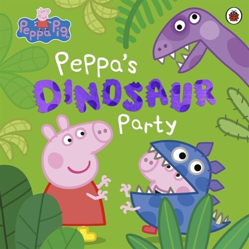 Peppa Pig: Peppas Dinosaur Party (Paperback)