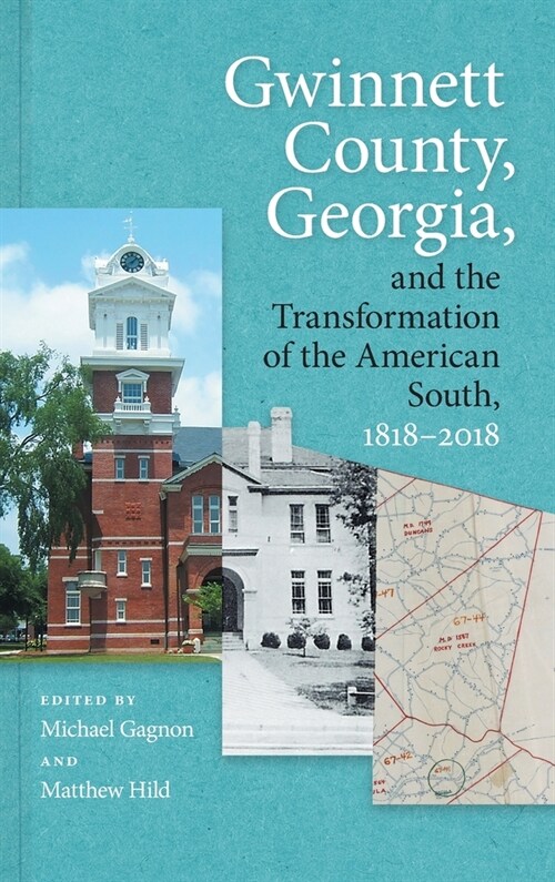 Gwinnett County, Georgia, and the Transformation of the American South, 1818-2018 (Hardcover)