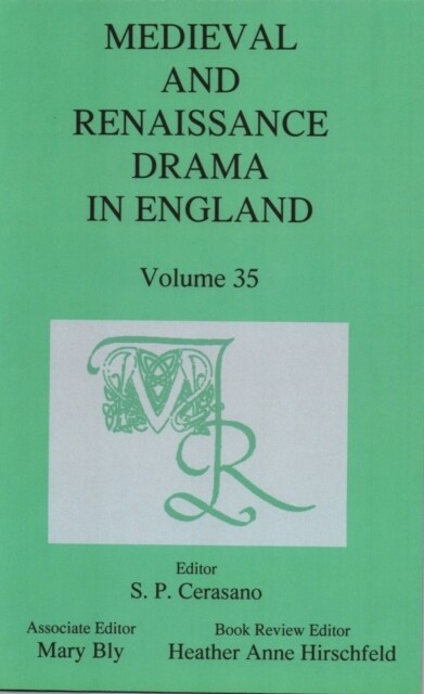 Medieval and Renaissance Drama in England (Paperback)