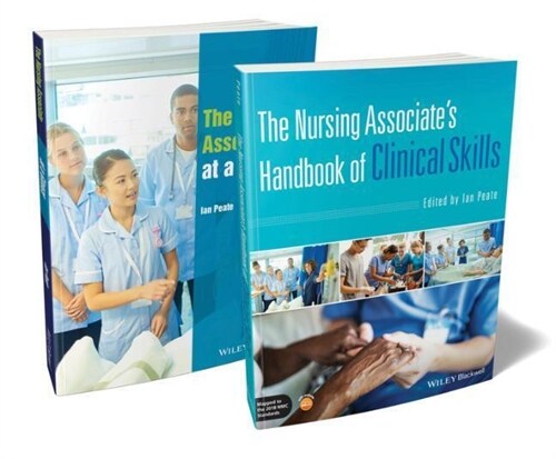 The Nursing Associates Bundle: The Nursing Associates Handbook of Clinical Skills; The Nursing Associate at a Glance (Paperback)