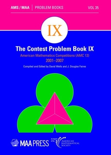 The Contest Problem Book IX (Paperback)