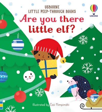 Little Peep-Through Books Are you there little Elf? (Board Book)