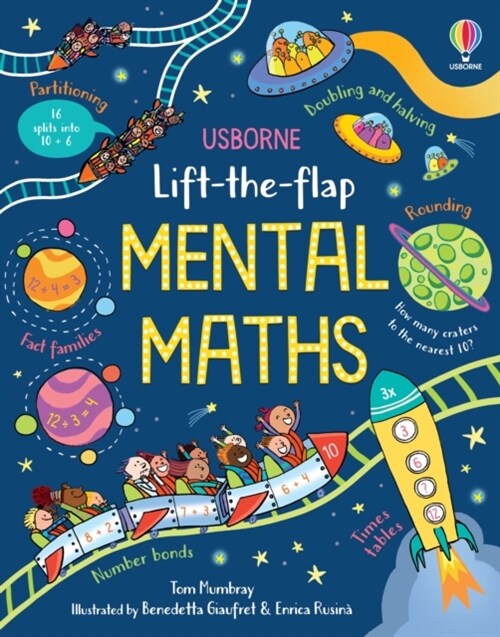 Lift-the-Flap Mental Maths (Board Book)
