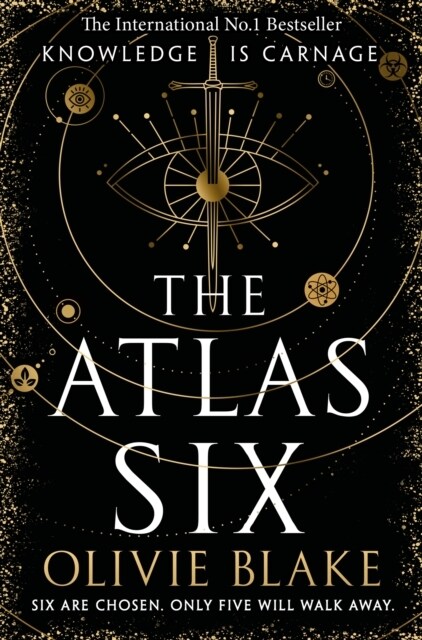 [중고] The Atlas Six : the No.1 Bestseller and TikTok Sensation (Paperback)
