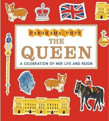 The Queen: Panorama Pops (Hardcover)
