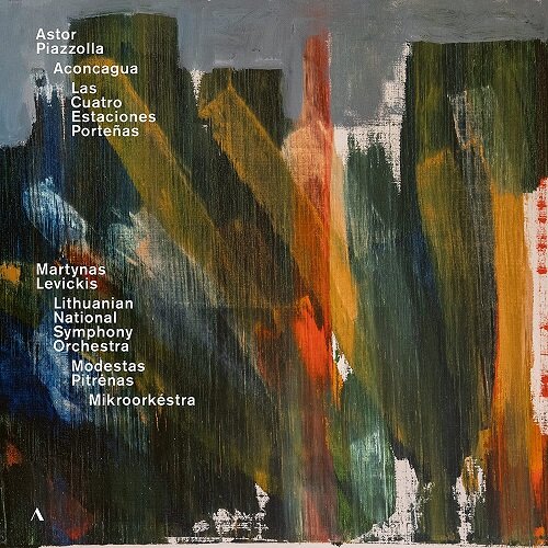 [수입] 피아졸라 : 반도네온 협주곡 아콩카과 [LP] (limited edition)