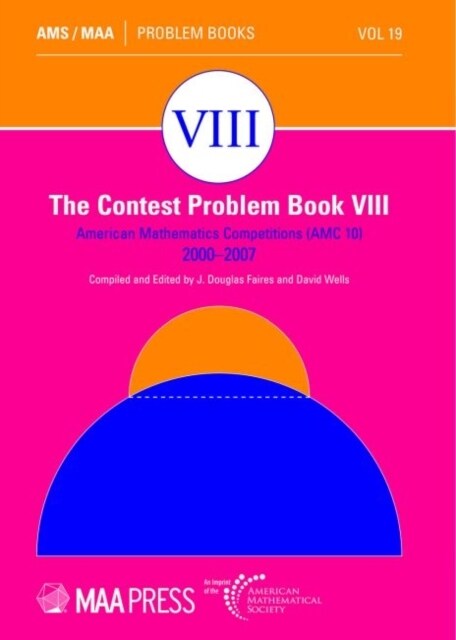 The Contest Problem Book VIII (Paperback)