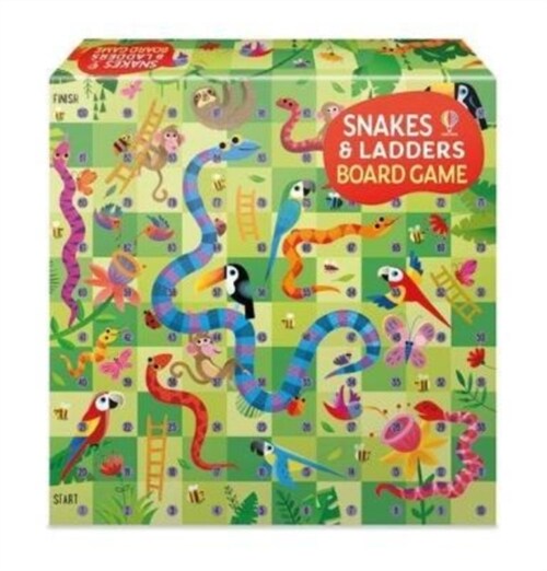 Snakes and Ladders Board Game (Game)