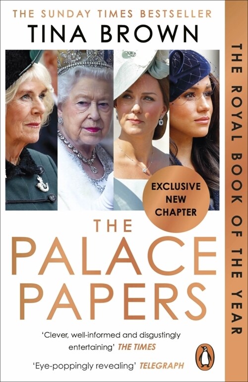 The Palace Papers : The Sunday Times bestseller (Paperback)