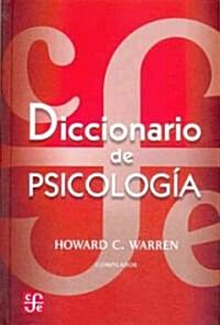 Diccionario de Psicologia (Hardcover)