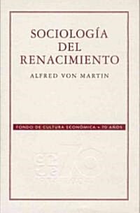 Sociologia del Renacimiento (Paperback)