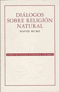 Dialogos sobre religion natural/ Dialogues about natural religion (Paperback)