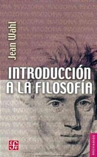 Introduccion a la filosofia (Paperback)