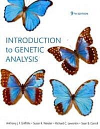 Introduction to Genetic Analysis + Ebook (Paperback, 9th, PCK, UNBN)