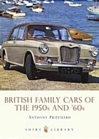 British Family Cars of the 1950s and 60s (Paperback)