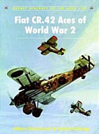 Fiat Cr.42 Aces of World War 2 (Paperback)