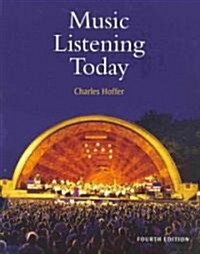 Music Listening Today (Paperback, 4th)