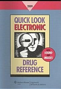 Quick Look Electronic Drug Reference (Audio CD, 2009)