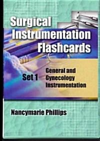 Surgical Instrumentation Flashcards Set 1: General and Gynecological Instrumentation (Paperback)
