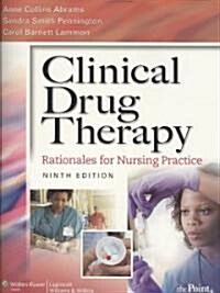 Clinical Drug Therapy (Paperback, 9th, PCK)