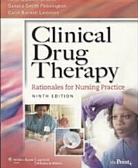 Clinical Drug Therapy (Paperback, 9th, PCK)