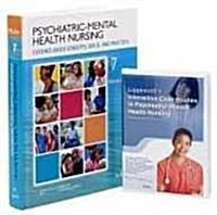 Psychiatric-mental Health Nursing Evidence-based Client Centered Care 7th Ed + Lippincotts Interactive Case Studies in Psychiatric Mental Health Nurs (Hardcover)