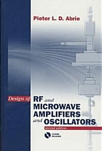 Design of RF and Microwave Amplifiers and Oscillators [With CDROM] (Hardcover, 2)