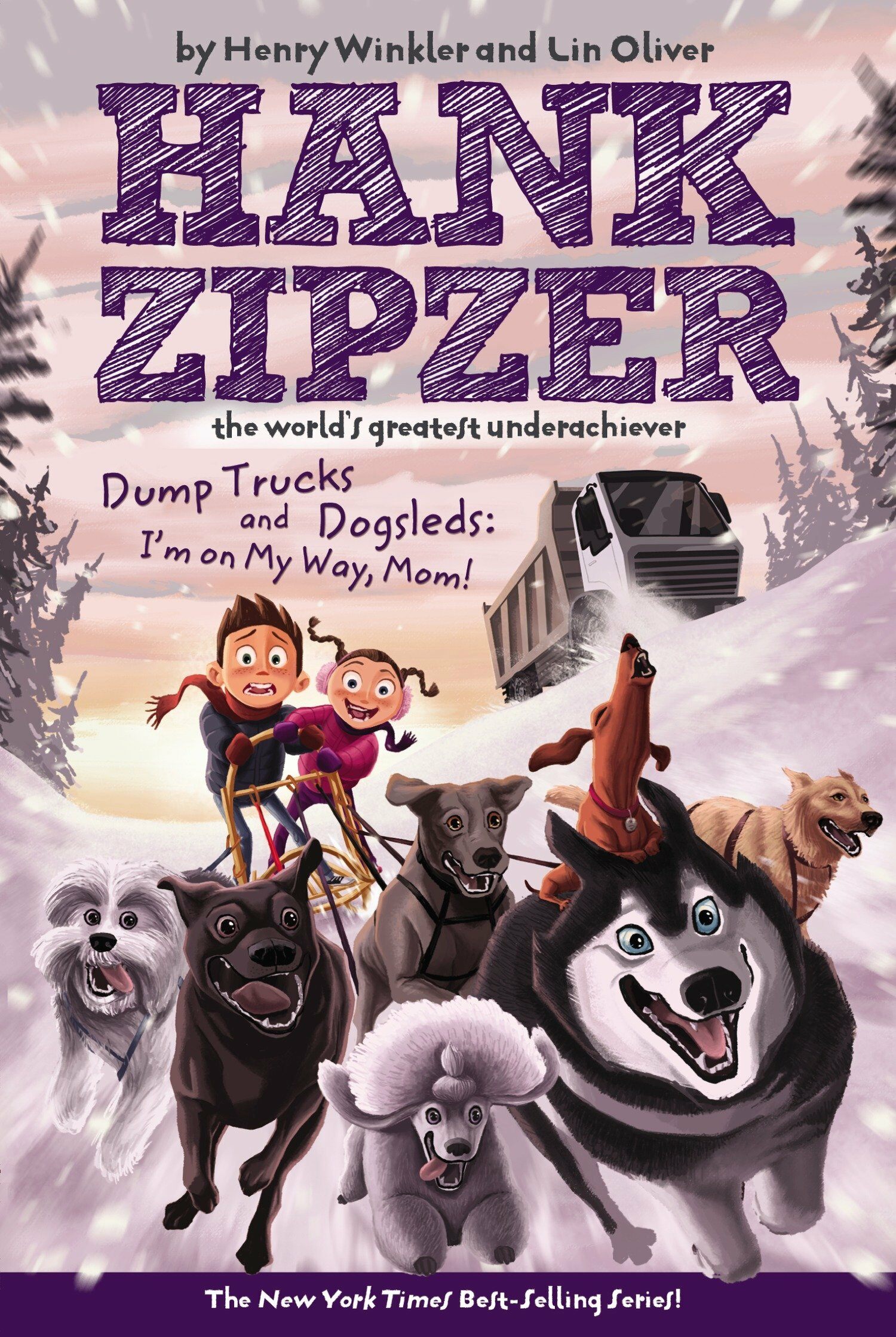 Dump Trucks and Dogsleds: Im on My Way, Mom! (Paperback)