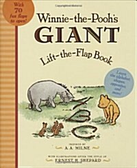 Winnie the Poohs Giant Lift The-Flap (Board Books)