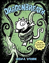 [중고] Dragonbreath (Hardcover)