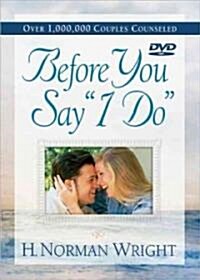 Before You Say I Do (DVD)