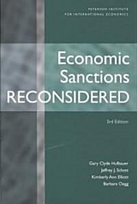 Economic Sanctions Reconsidered (Paperback, 3)