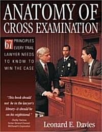 Anatomy of Cross-examination (Paperback)