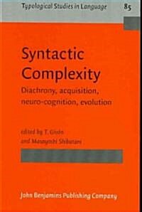 Syntactic Complexity (Paperback)