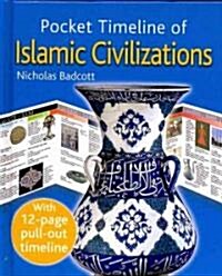 The Pocket Timeline of Islamic Civilizations [With Pull-Out Timeline] (Hardcover)