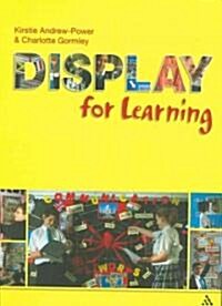 Display for Learning (Paperback)