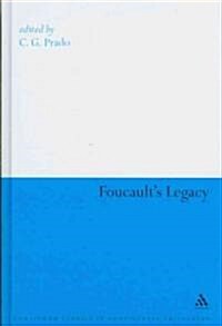 Foucaults Legacy (Hardcover)