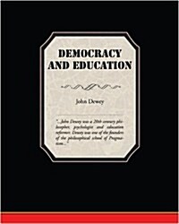 Democracy and Education (Paperback)