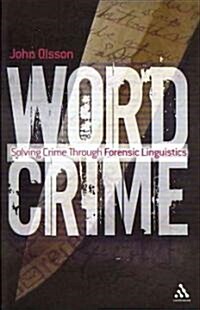 Wordcrime (Hardcover, 1st)