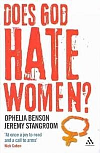 Does God Hate Women? (Hardcover, 1st)