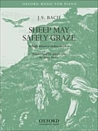 Sheep may safely graze (Sheet Music, Piano solo version)